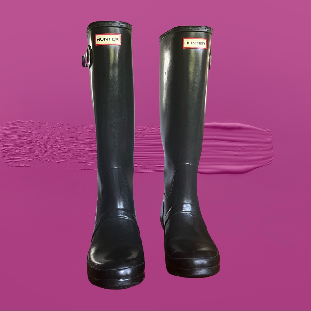 Hunter Original Tall Boot, Black